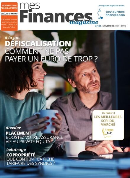 Mes Finances – Novembre 2021 Cover