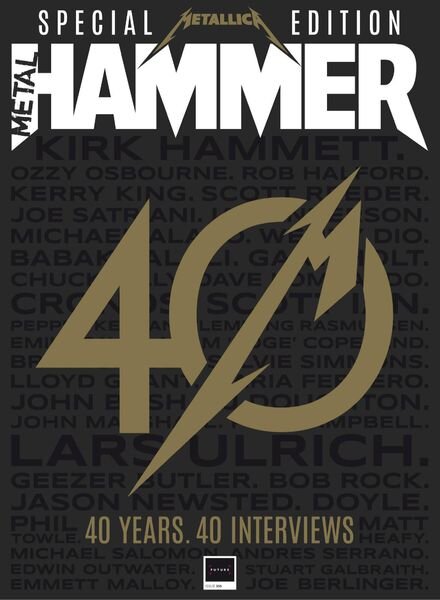 Metal Hammer UK – December 2021 Cover
