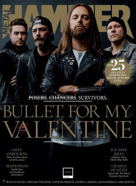 Metal Hammer UK – November 2021 Cover