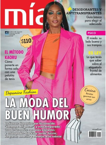 Mia Argentina – 03 noviembre 2021 Cover