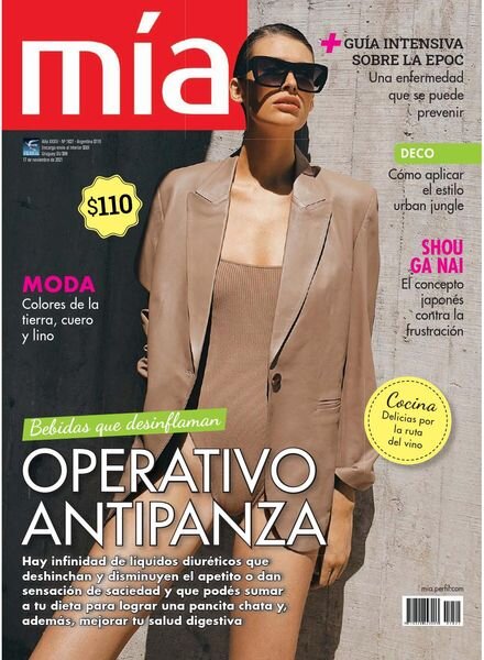 Mia Argentina – 17 noviembre 2021 Cover