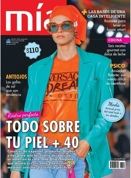 Mia Argentina – 20 octubre 2021 Cover