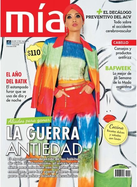 Mia Argentina – 27 octubre 2021 Cover