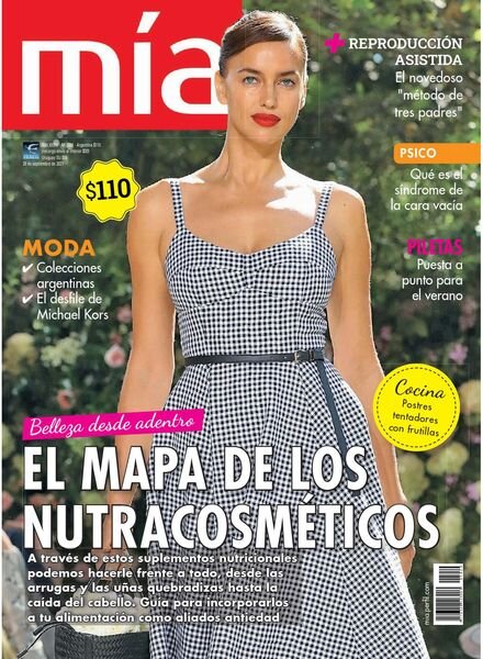 Mia Argentina – 29 septiembre 2021 Cover