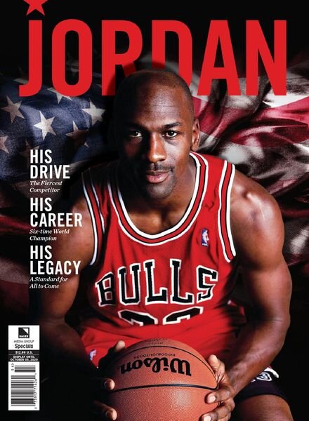 Michael Jordan – November 2020 Cover