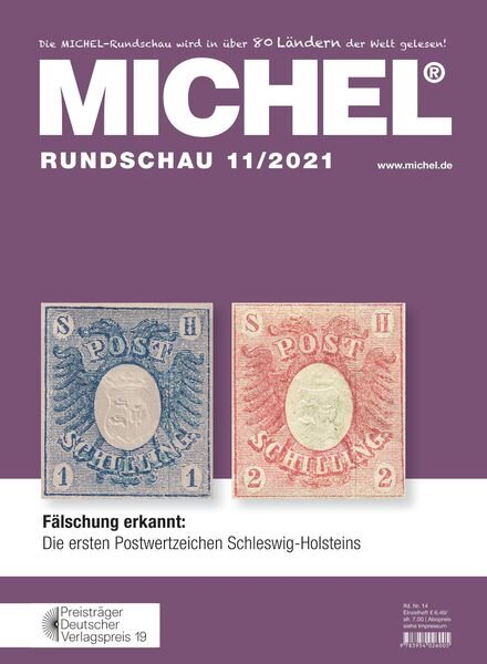 MICHEL Rundschau – 01 November 2021 Cover