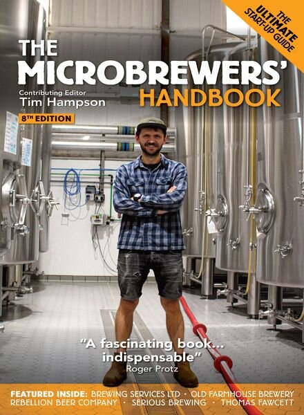 Microbrewers Annual – October 2021 Cover