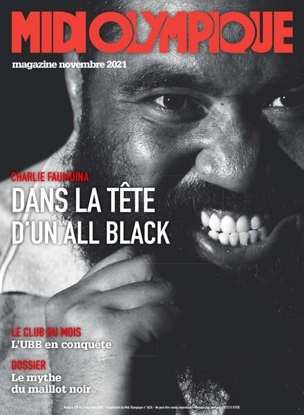 Midi Olympique Magazine – Novembre 2021 Cover