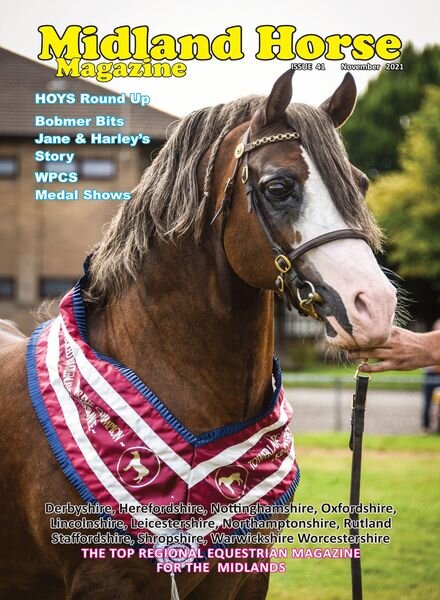 Midland Horse West Midlands – November 2021 Cover
