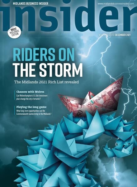 Midlands Business Insider – November 2021 Cover