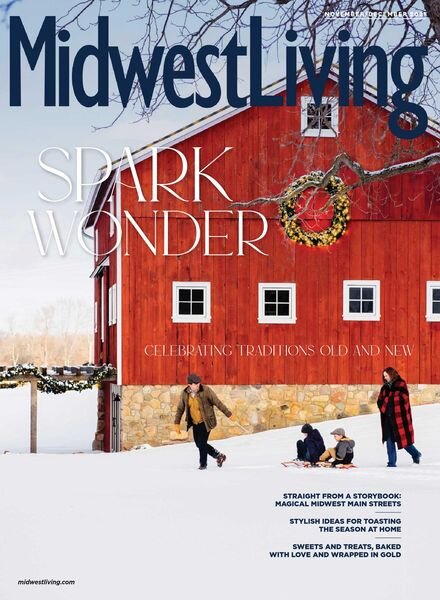 Midwest Living – November 2021 Cover