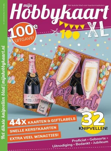 Mijn Hobbykaart XL – november 2021 Cover