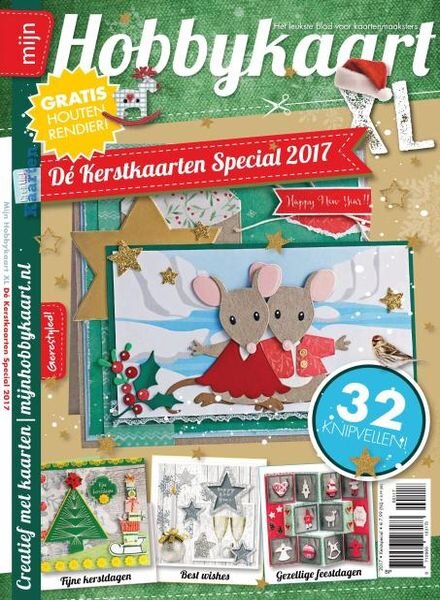 Mijn Hobbykaart XL – oktober 2021 Cover