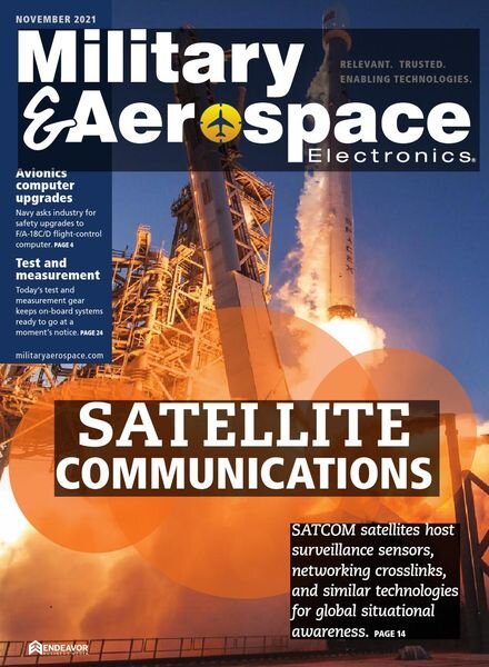 Military & Aerospace Electronics – November 2021 Cover