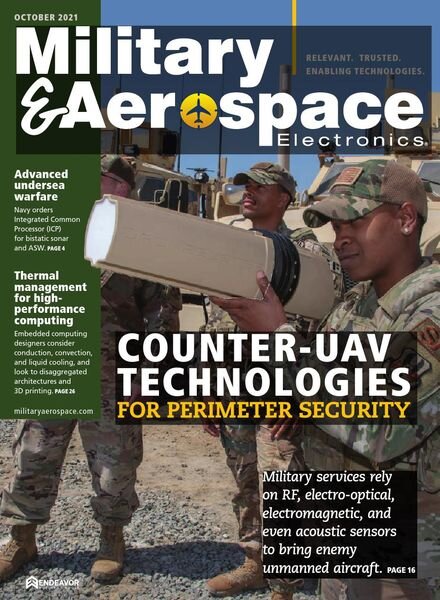 Military & Aerospace Electronics – October 2021 Cover