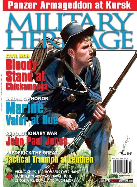 Military Heritage – Fall 2021 Cover