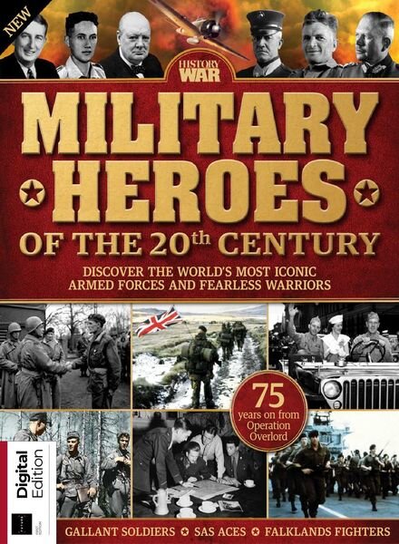 Military Heroes of the 20th Century – April 2019 Cover