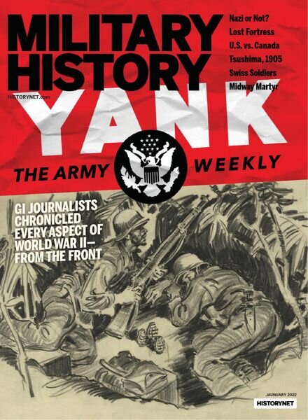 Military History – January 2022 Cover