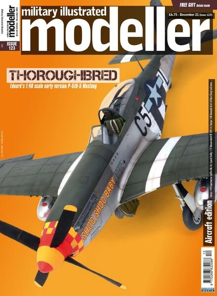 Military Illustrated Modeller – Issue 123 – December 2021 Cover