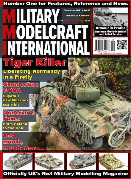 Military Modelcraft International – December 2021 Cover