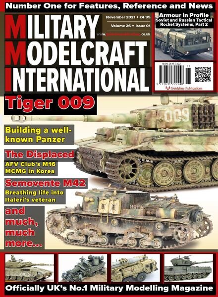 Military Modelcraft International – November 2021 Cover