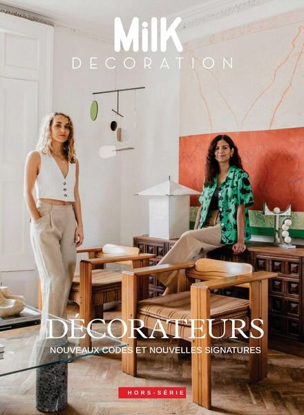 MilK Decoration – octobre 2021 Cover