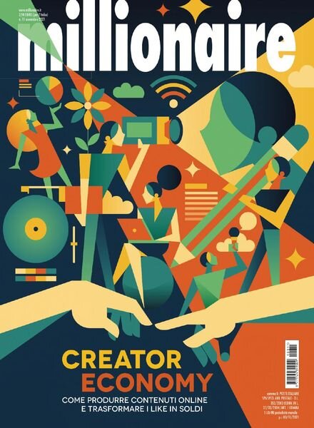 Millionaire – Novembre 2021 Cover