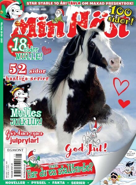 Min Hast – 16 november 2021 Cover