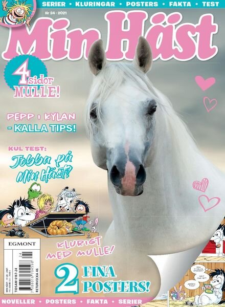 Min Hast – 26 oktober 2021 Cover