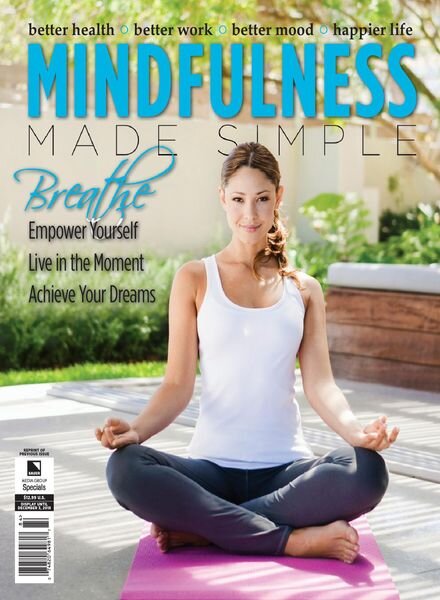 Mindfulness – January 2020 Cover