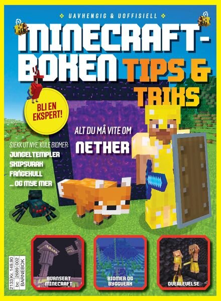 Minecraft Norge – 01 oktober 2021 Cover