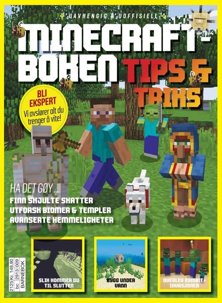Minecraft Norge – 20 august 2021 Cover