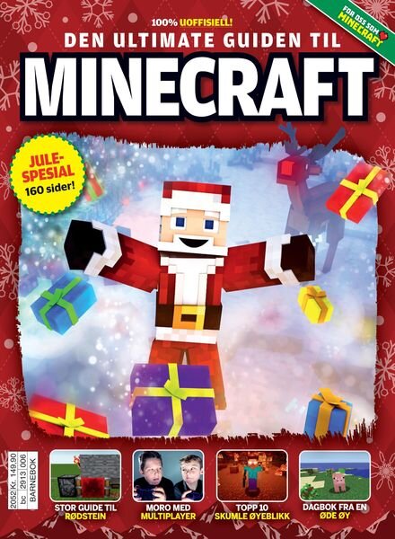 Minecraft Norge – 25 desember 2020 Cover