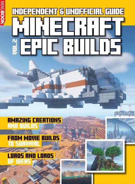 Minecraft Series – 09 November 2021 Cover