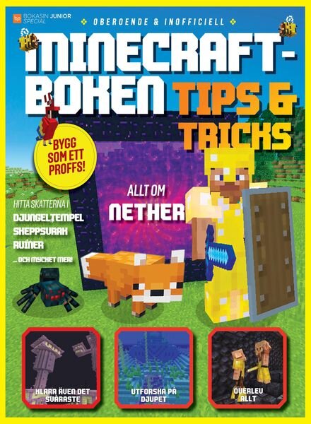 Minecraft Sverige – 01 oktober 2021 Cover