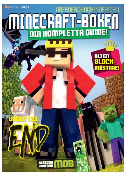 Minecraft Sverige – 19 februari 2021 Cover