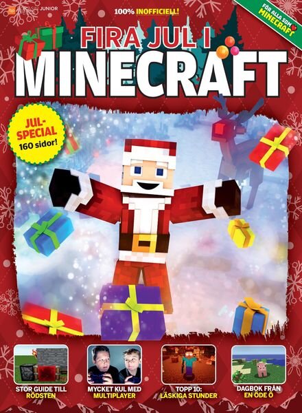 Minecraft Sverige – 22 december 2020 Cover