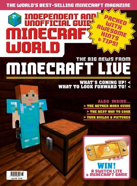 Minecraft World Magazine – 28 October 2021 Cover