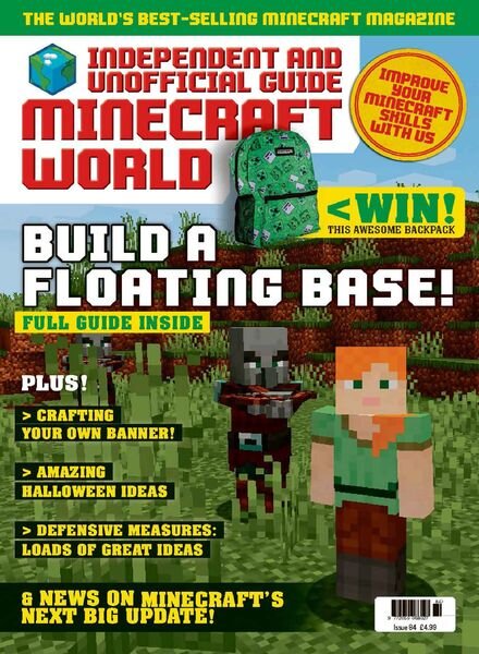 Minecraft World Magazine – 30 September 2021 Cover