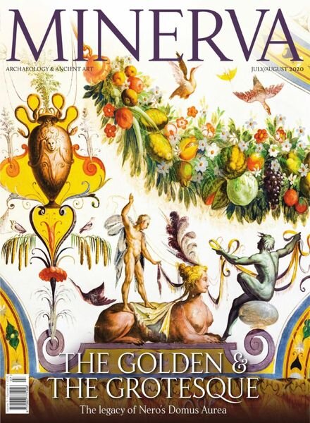 Minerva – July-August 2020 Cover