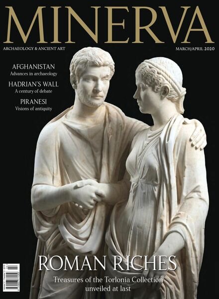 Minerva – March-April 2020 Cover