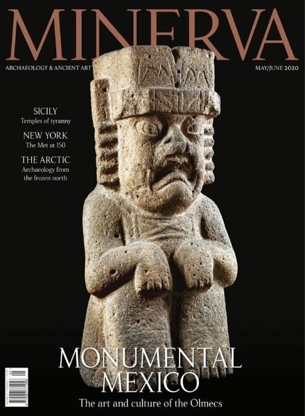 Minerva – May-June 2020 Cover