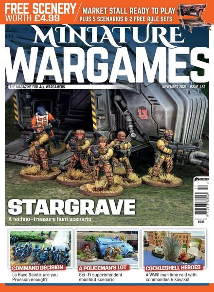 Miniature Wargames – Issue 463 – November 2021 Cover