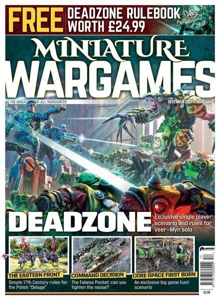 Miniature Wargames – Issue 464 – December 2021 Cover