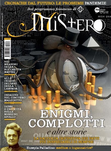 Mistero Magazine – ottobre 2021 Cover