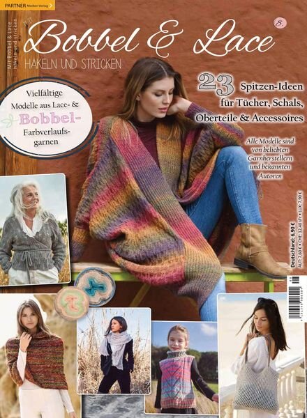 Mit Bobbel & Lace hakeln und stricken – 09 Oktober 2021 Cover