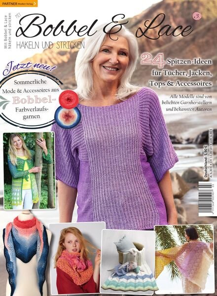 Mit Bobbel & Lace hakeln und stricken – 15 Juni 2019 Cover