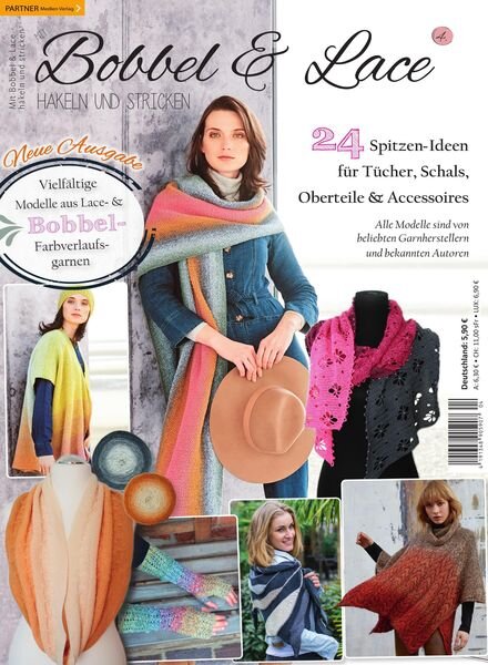 Mit Bobbel & Lace hakeln und stricken – 24 September 2019 Cover