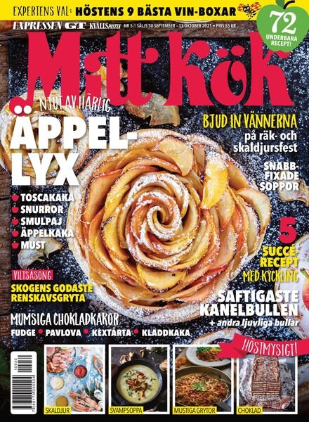 Mitt KOk – 30 september 2021 Cover