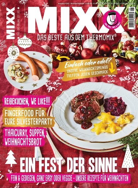 MIXX – 03 November 2021 Cover